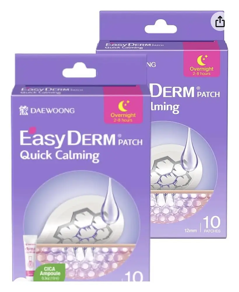 Easy Derm Quick Calming Magnesium Patches