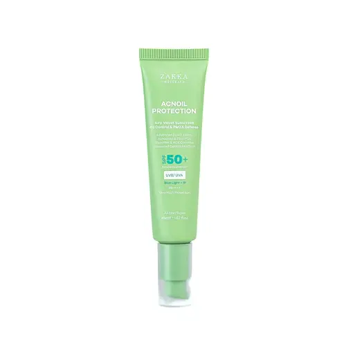 Zakka Naturals Acnoil Protection Airy Velvet Sunscreen Oil Control SPF 50+