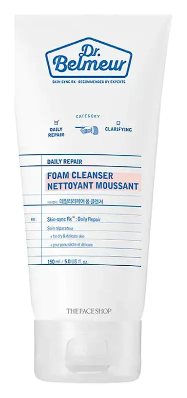 Dr.Belmeur Daily Repair Foam Cleanser