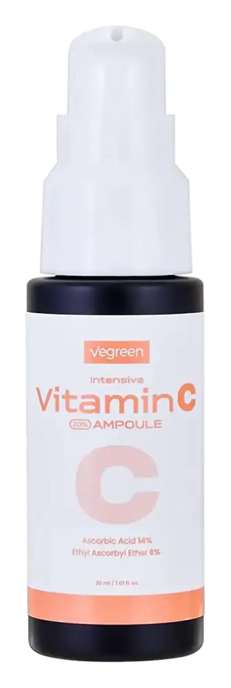 Vegreen Intensive Vitamin C 20% Ampoule