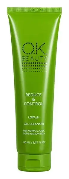OK Beauty Reduce & Control Low pH Gel Cleanser