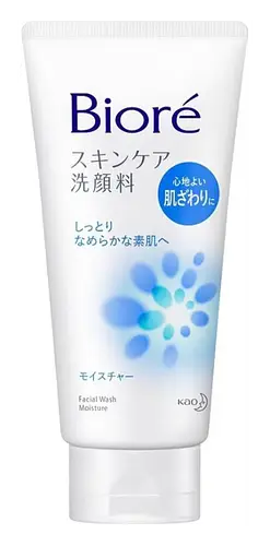 Biore Facial Wash Moisture