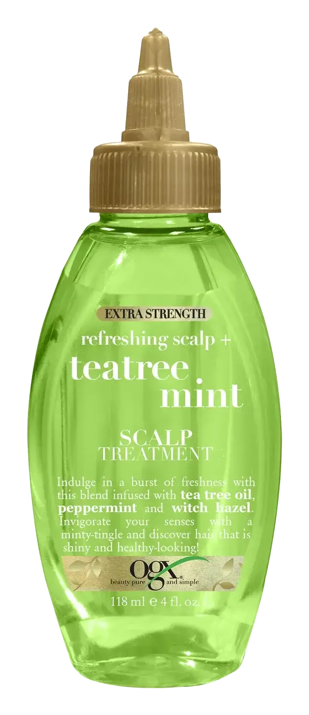 OGX Beauty Extra Strength Teatree Mint Scalp Treatment