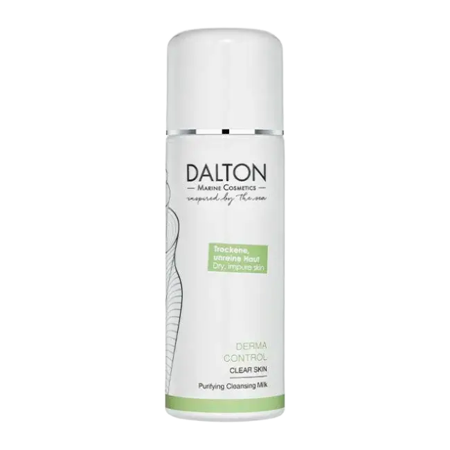 Dalton Marine Cosmetics Derma Control Clear Skin Purifying Cleansing Milk