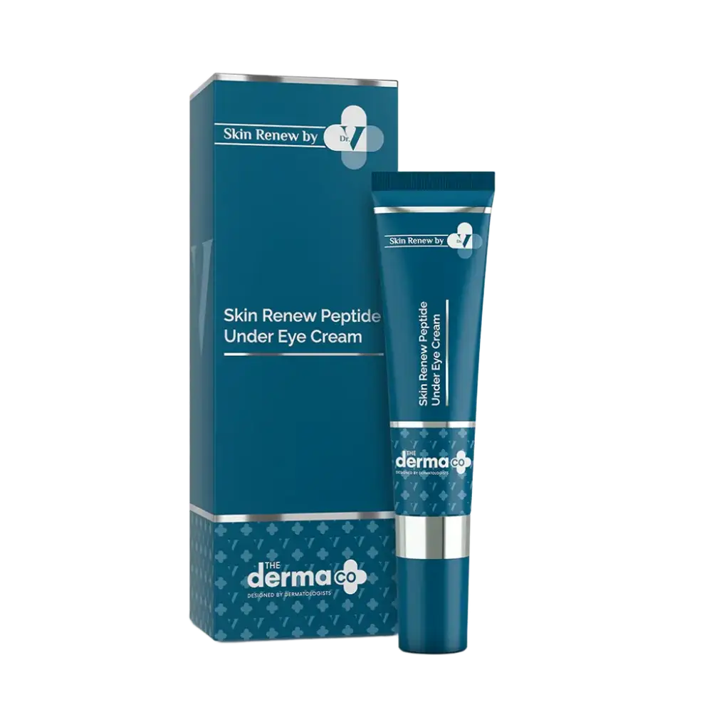 The Derma Co Skin Renew Peptide Under Eye Cream