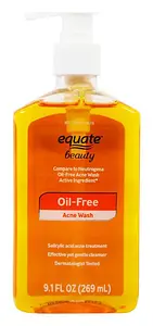 Equate Oil Free Acne Wash