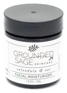 Grounded Sage Calendula and Oat Facial Moisturizer
