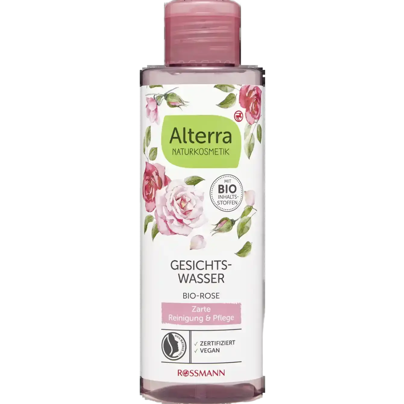 Alterra Naturkosmetik Gesichtswasser Bio-Rose