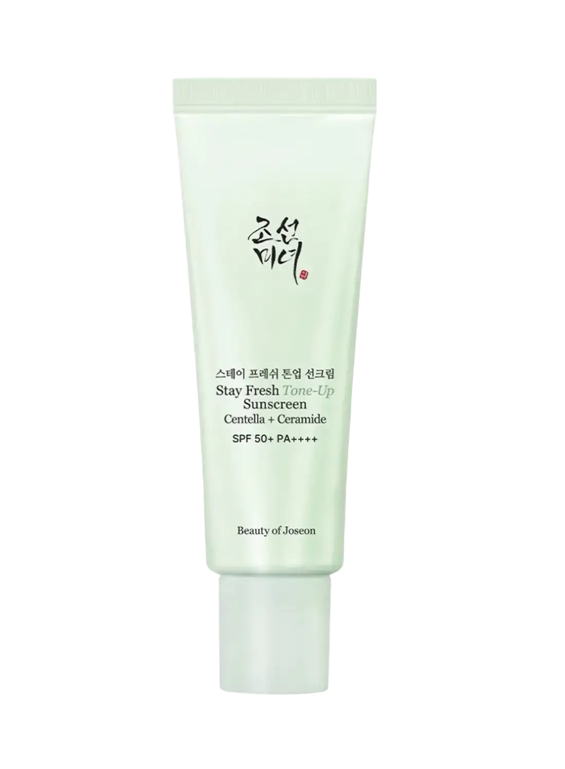 Beauty of Joseon Stay Fresh Tone-Up Sunscreen Centella + Ceramide SPF 50+ PA++++ Green