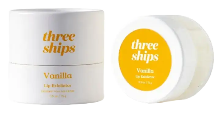 Three Ships Beauty Vanilla Lip Exfoliator