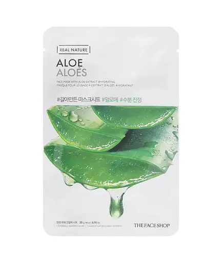 The Face Shop Real Nature Face Mask Aloe Extract