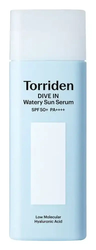 Torriden Dive In Watery Fit Sun Serum SPF 50+