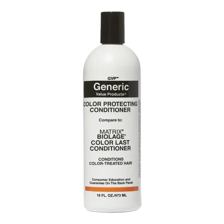 Generic Value Products Color Protecting Conditioner Compare To Matrix Biolage Color Last Conditioner