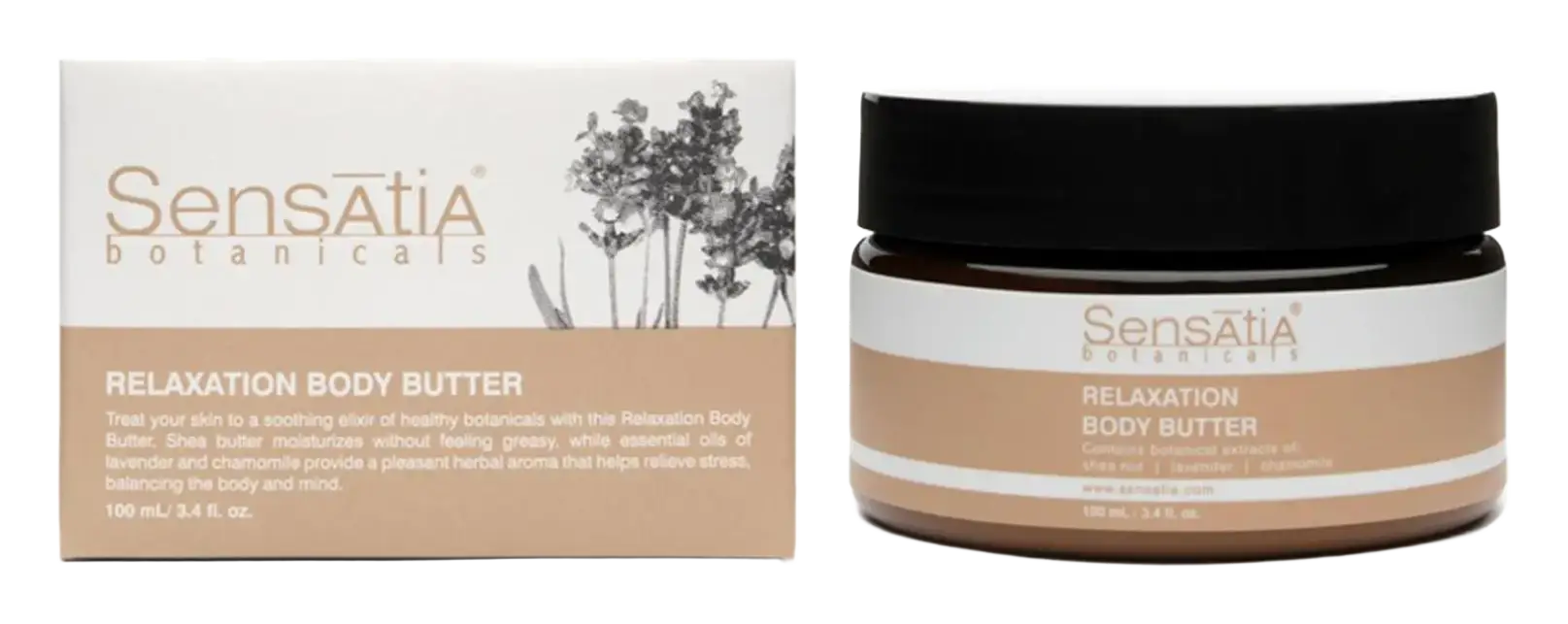 Sensatia Botanicals Relaxation Body Butter