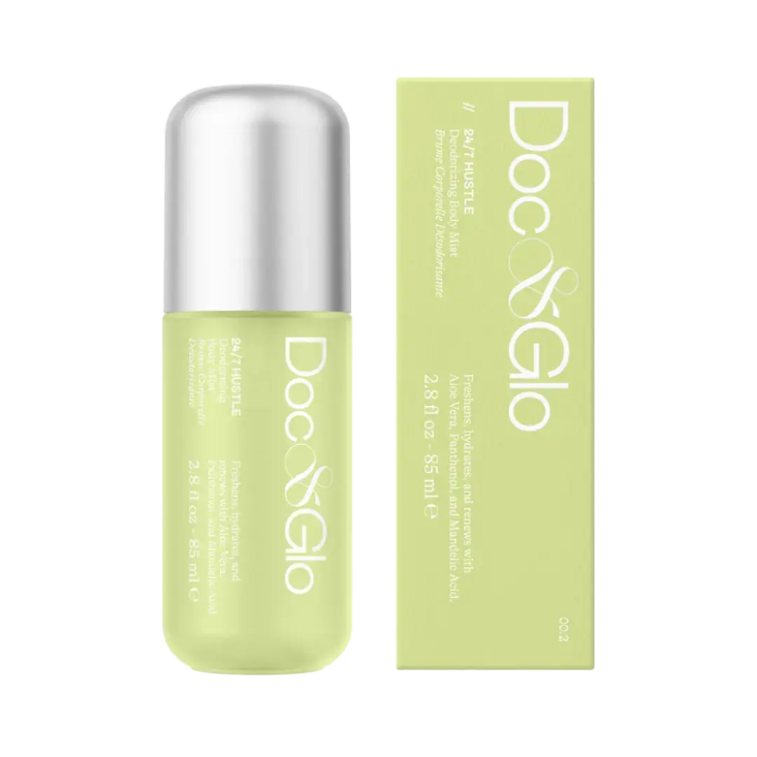 Doc & Glo 24/7 Hustle Deodorizing Body Mist