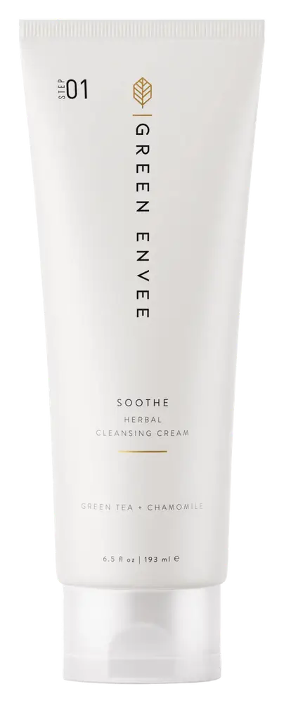 Green Envee Soothe Herbal Cleansing Cream