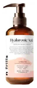 Skin Hero Hyaluronic Acid Serum Body Wash Citrus Tea