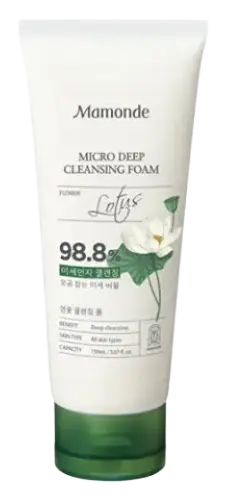 Mamonde Micro Deep Cleansing Foam