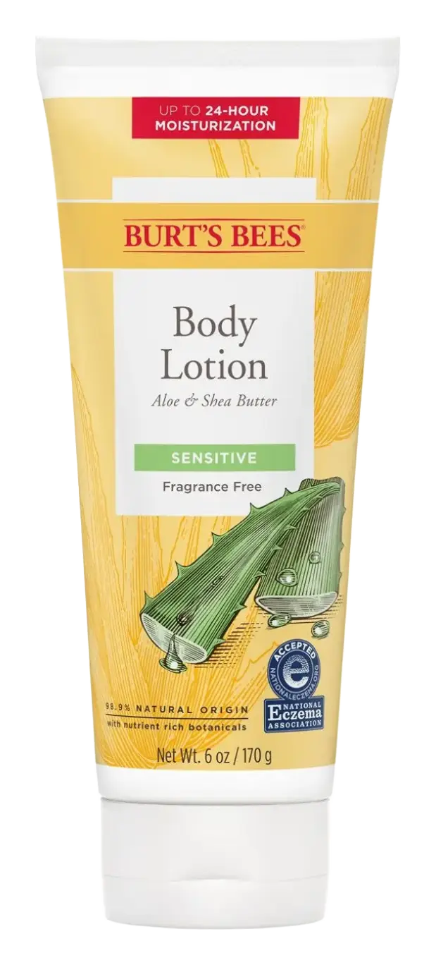 Burt's Bees Sensitive Aloe & Shea Butter Body Lotion