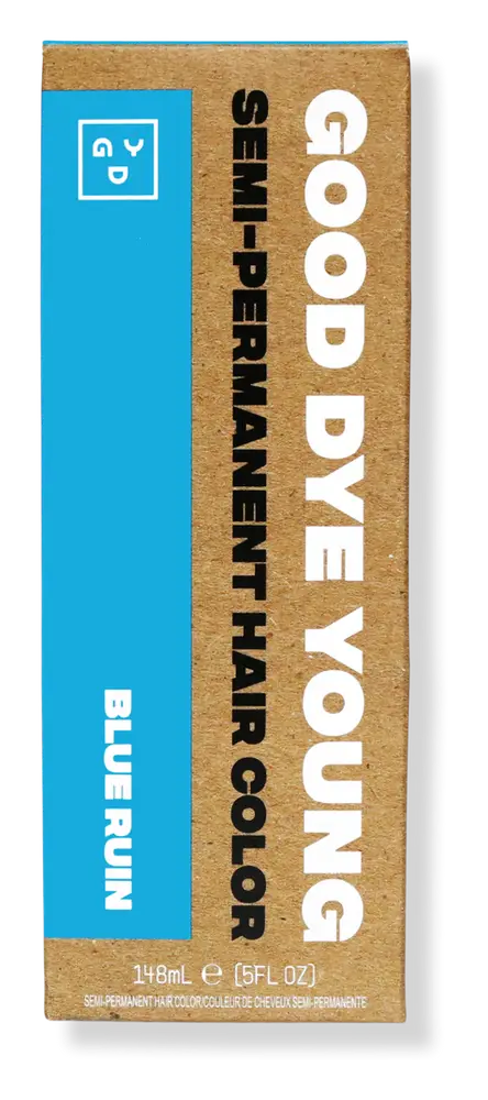 Good Dye Young Semi-Permanent Hair Dye Blue Ruin