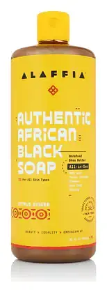 Alaffia Authentic African Black Soap All-In-One Citrus Ginger