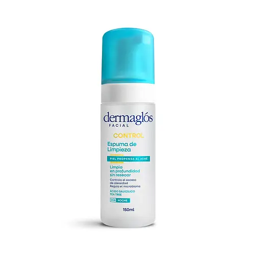 Dermaglós Control Espuma De Limpieza