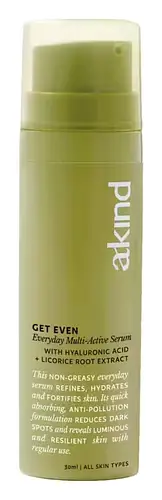 Akind Get Even Everyday Multi-Active Serum
