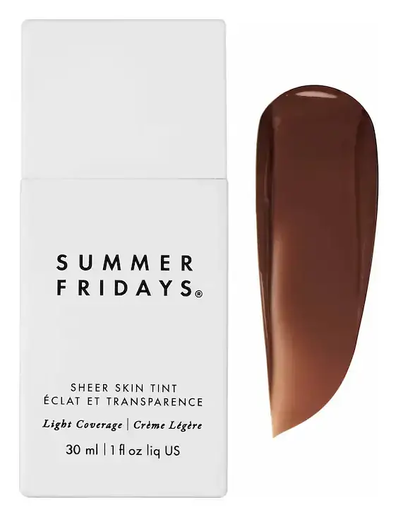 Summer Fridays Sheer Skin Tint Shade 8