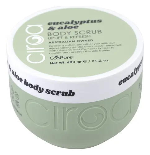 Ciroa Body Scrub Uplifting Eucalyptus & Aloe