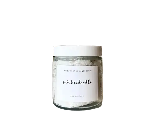 Aspen Essence Whipped Shea Sugar Scrub Snickerdoodle