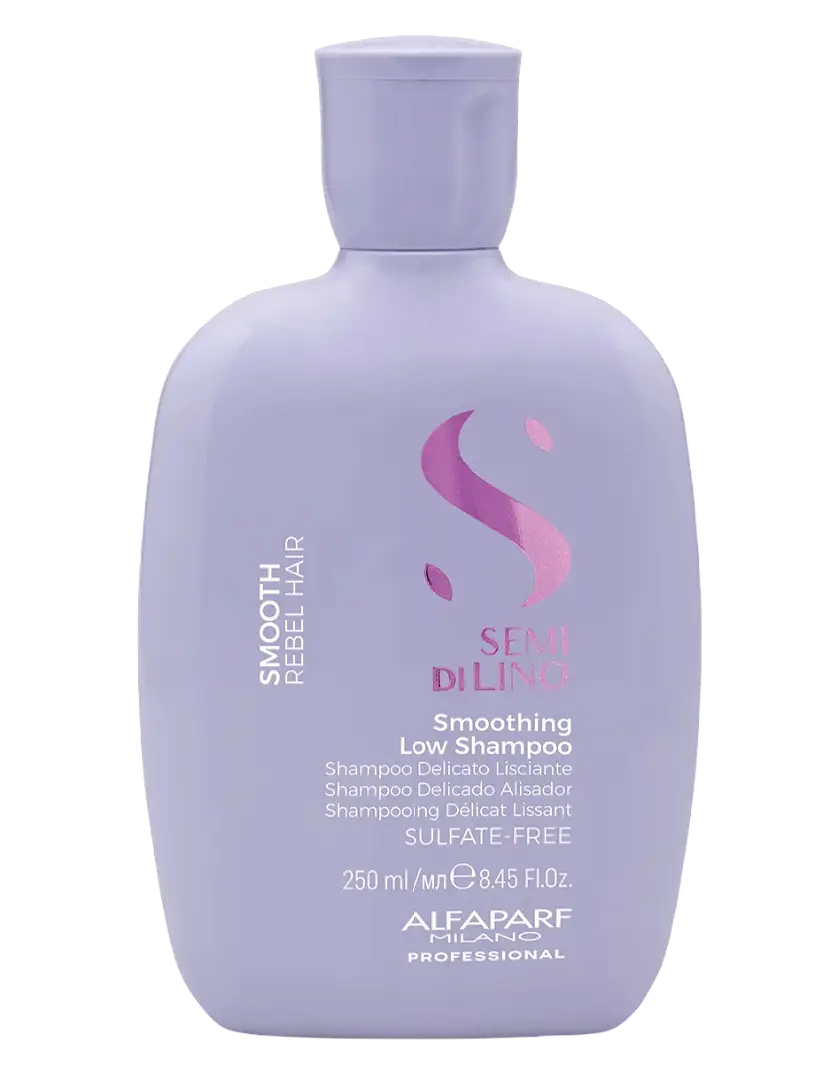 Alfaparf Milano Semi Di Lino Smooth Smoothing Low Shampoo