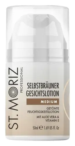 St. Moriz Professional Selbstbräuner Gesichtslotion Medium