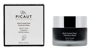 M Picaut Rock Crystal Clear Treatment Mask