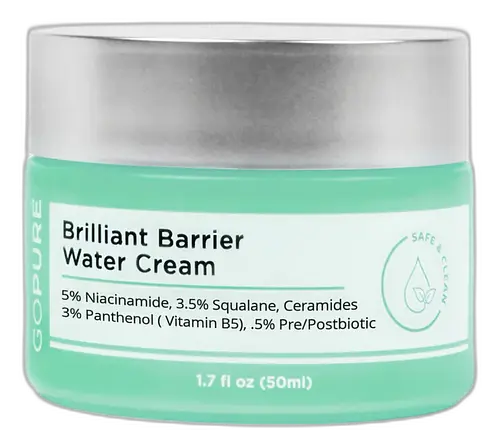 GoPure Brilliant Barrier Water Cream
