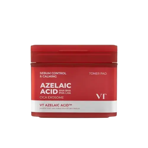 VT Cosmetics VT Azelaic Acid Toner Pad