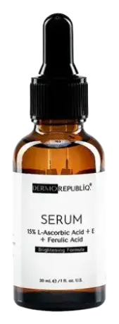 Dermorepubliq 15% L-Ascorbic Acid + E + Ferulic Acid Brightening Formula Serum