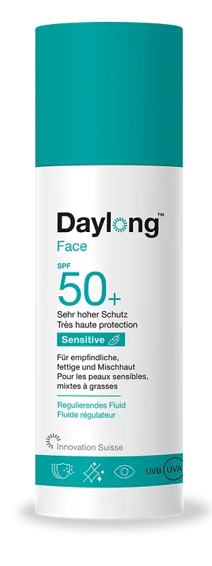 Daylong Face Regulierendes Fluid SPF 50+ - Sensitive