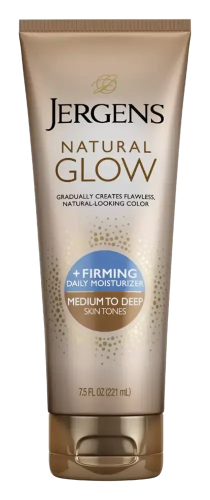 Jergens Skincare Natural Glow Firming Daily Moisturizer Medium to Deep
