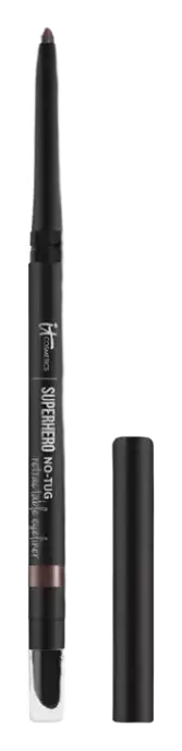 IT Cosmetics Superhero No-Tug Retractable Eyeliner Brown