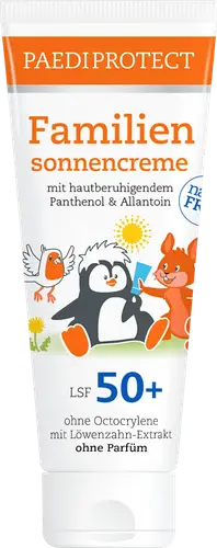 Paedi Protect Familiensonnencreme LSF50+