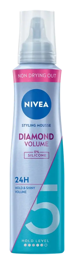 Nivea Diamond Volume Styling Mousse