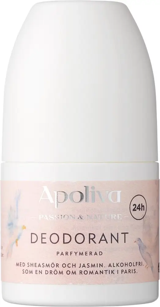 Apoliva Passion & Nature Paris Deodorant