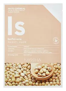 Missha Phyto-chemical Supplement Sheet Mask in Isoflavone
