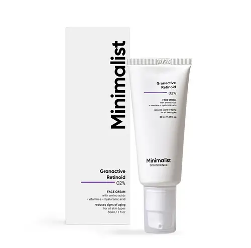 Minimalist 2% Granactive Retinoid Face Cream