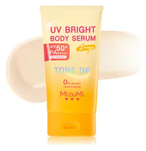 MizuMi UV Bright Tone Up Body Serum SPF 50+ PA++++ Beige