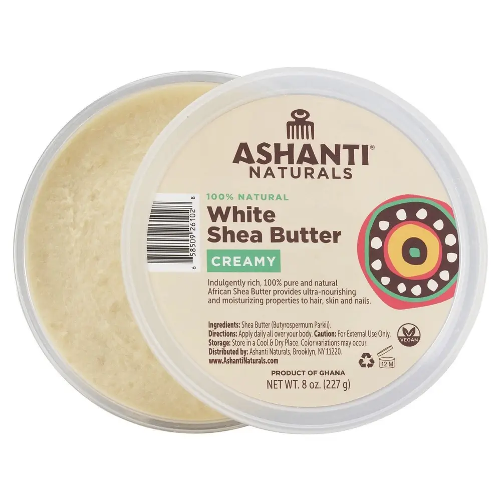 Ashanti Naturals Creamy White Shea Butter