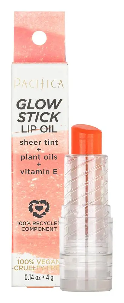Pacifica Glow Stick Lip Oil Pale Sunset