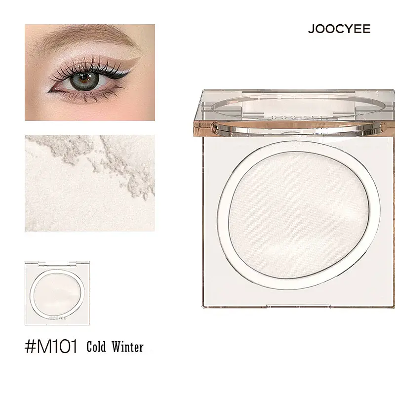 Joocyee Glitter Eyeshadow Single #M101 Cold Winter