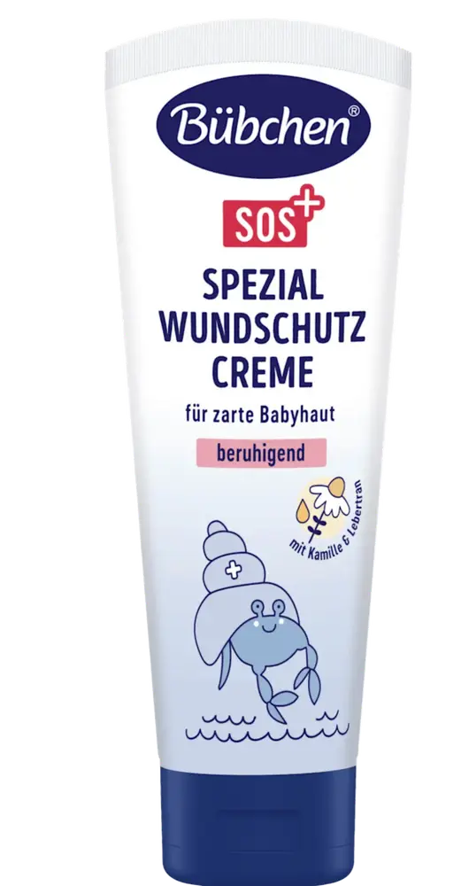 Bübchen SOS+ Spezial Wundschutz Creme