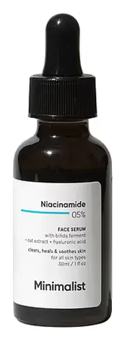 Minimalist Niacinamide 5% Face Serum
